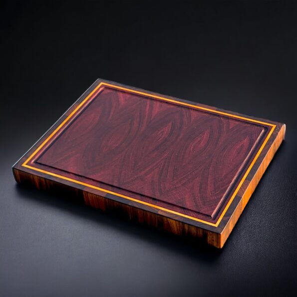 Slaktarblock padauk ändträ